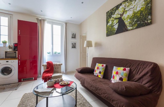 Apt 45 m2 Paris Centre