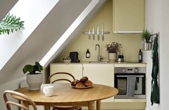 Attic Studio Apartment for 2