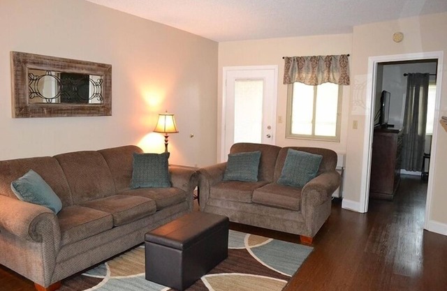 Attractive 504 2BD Condo with Private Balcony and Jacuzzi Tub