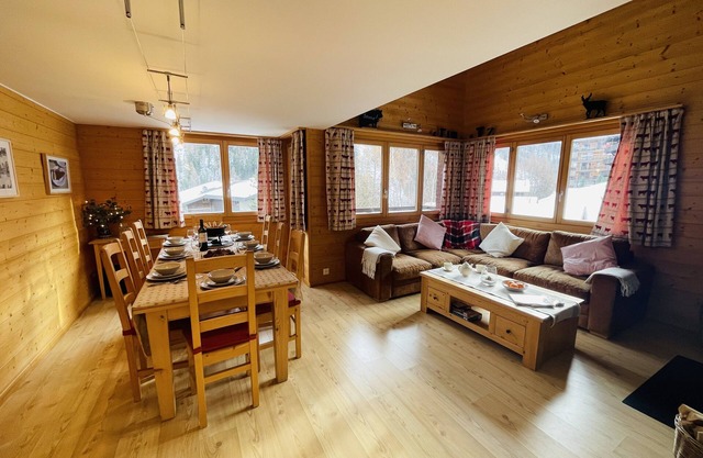 Au Pied Des Pistes Grimentz Duplex 