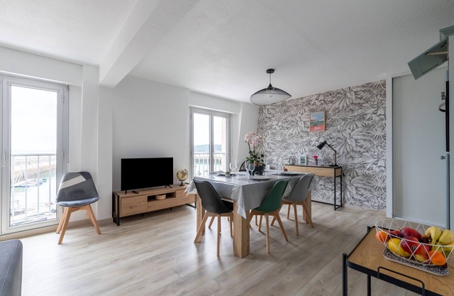 Au Port Loggia Vue Mer 