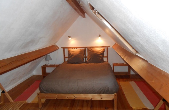 Authentic Breton village and small house by the sea