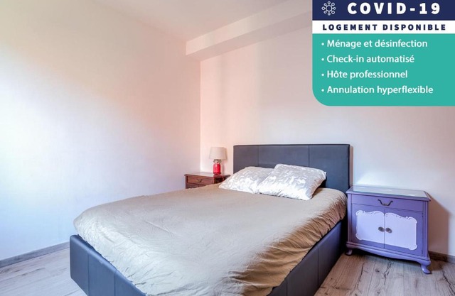 AUTOMATED CHECK-IN - Charming 2 room apartment - Schiltigheim