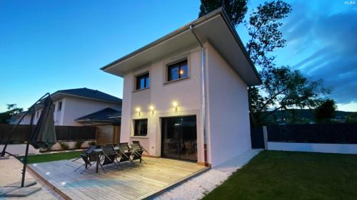 Aux Peupliers De Pradian Villa Stars Classified Tourist Residence 