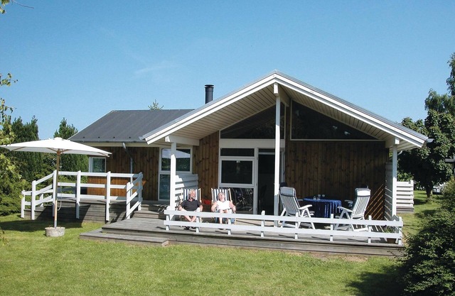 Awesome home in Otterup with sauna