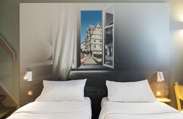 Hotel Angers Beaucouze 