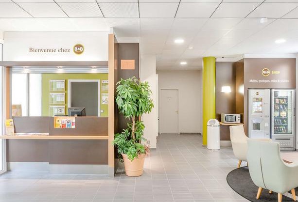 B&B Hotel Brest Port