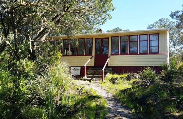 Bach Islington Bay Rangitoto Island 