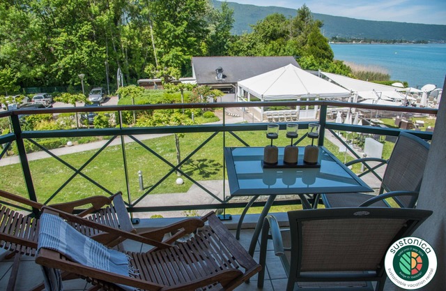 Baie Des Voiles Duplex Pers Vue Lac 