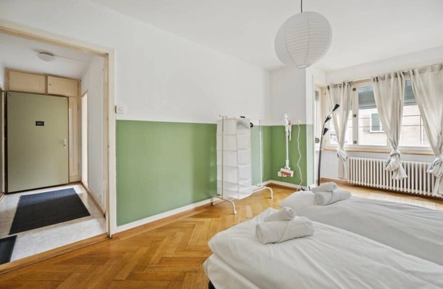 Basic Apartment in vibrant residential part of ZH!