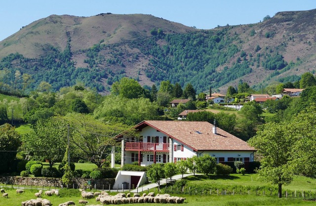 Mondarrain Au Baskoparadis 
