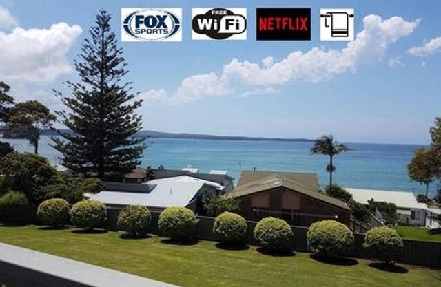 Batehaven - Pool, Beach, WIFI, Linen, Netflix & Fox Sports