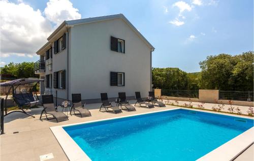 Beach Front Apartment In Vrbnik