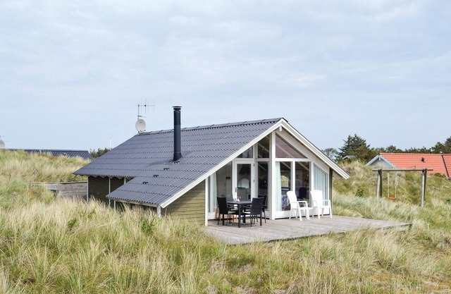 Beach front home in Hvide Sande with sauna