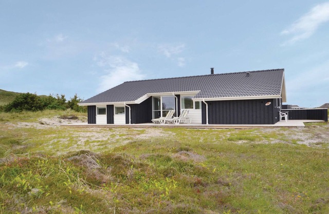 Beach front home in Hvide Sande with sauna