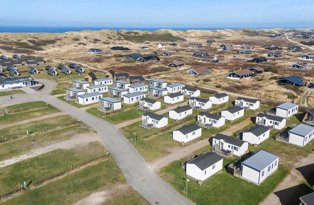 Beach front home in Hvide Sande