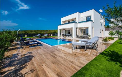 Beach Front Home In Novalja