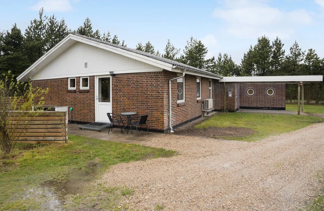 Beach front home in Skjern with WiFi