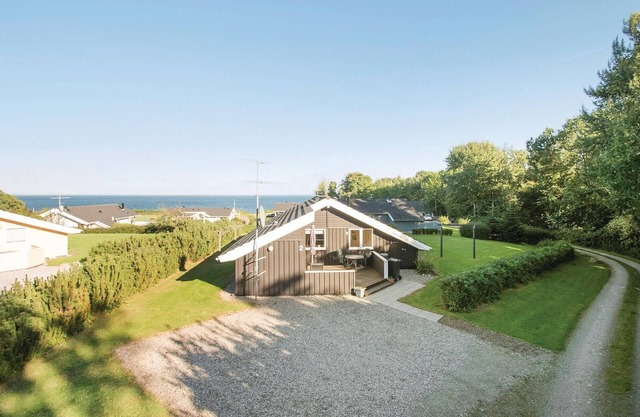 Beach front home in Sydals with sauna