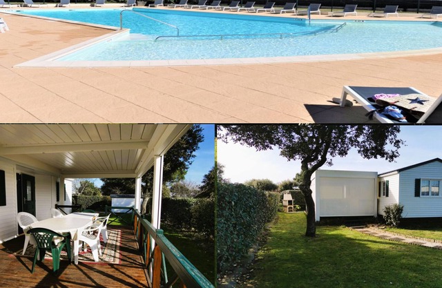 Chalet Bord De Mer Piscines Chauffées 