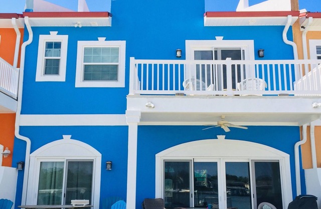 Beachfront 4 Bedrm 3.5 Bath Spectacular Banana Bay Townhome On the Intracoastal