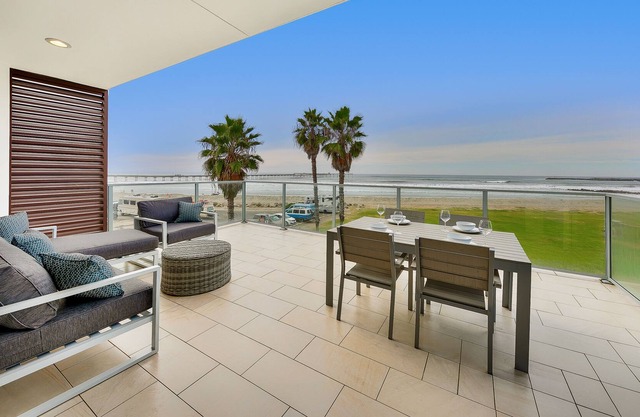 Beachfront Dog-Friendly Condo w/Spacious Deck, A/C, Ocean Views, Free WiFi