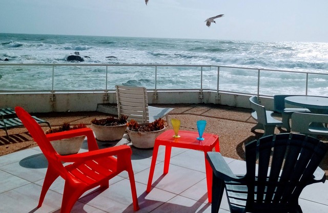 BEAUTIFUL 180 ° PANORAMIC SEAVIEWS , Oceanfront Villa .