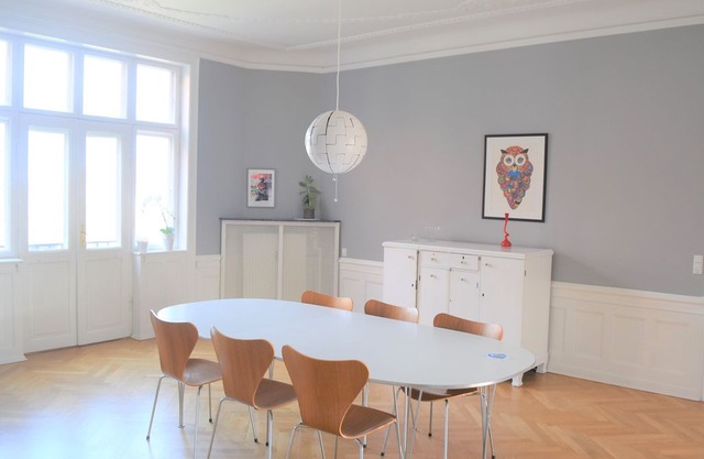 Beautiful 3-Bedroom Apartment in a fashionable part of Copenhagen- Frederiksberg