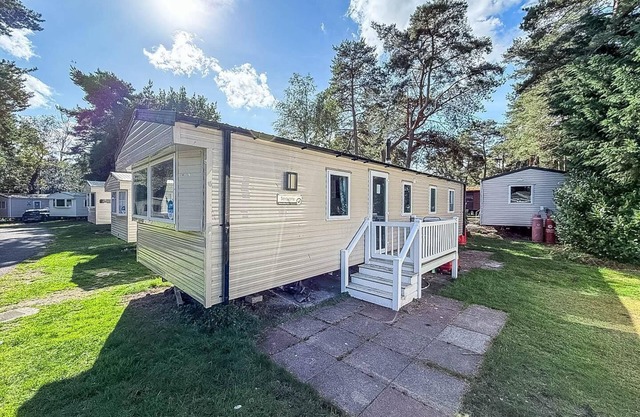 Berth Caravan At Duck Haven Park Norfolk 