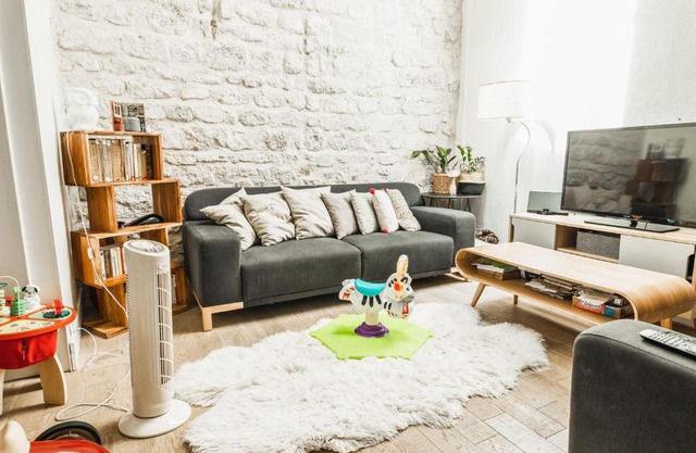 Beautiful apartment in Batignolles