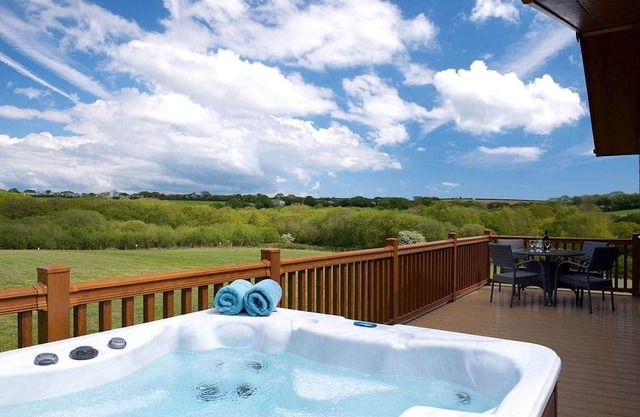 Beautiful centre opening luxury holiday home.