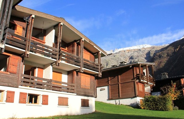 Beautiful chalet in Tour, near argentière, ideal hikes, view on the valley