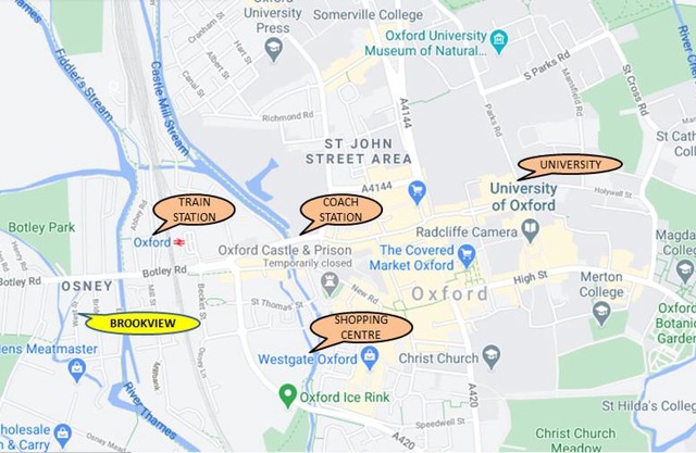 Beautiful Double Room Oxford City Centre - Free Parking