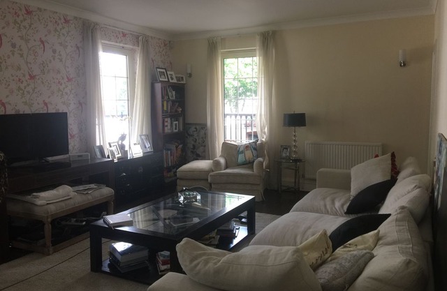 Beautiful riverside apartment with 24 hour security and wraparound balcony