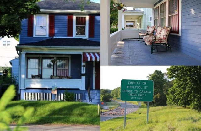 Beautiful View Home attractions by Niagara Falls River NY