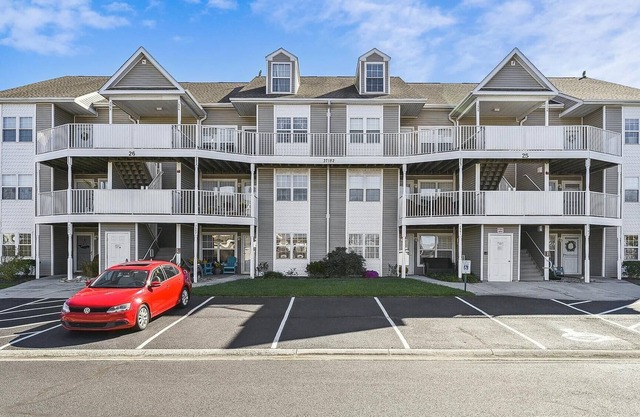 Beautifully decorated 1st floor unit nestled within unspoiled land and gently lapping inland waterways -