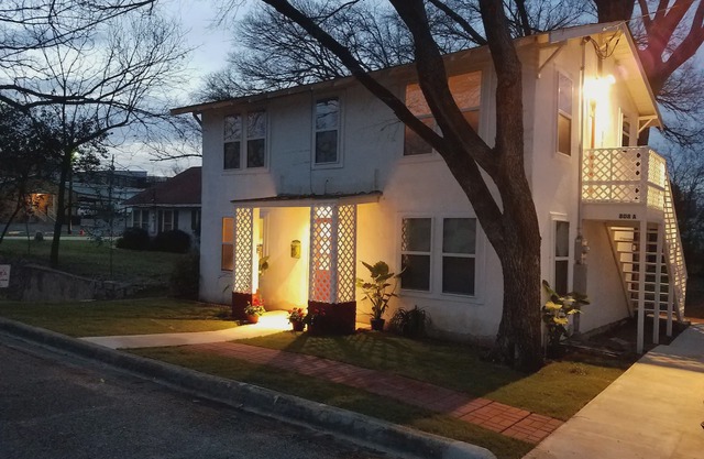 Below Apartment At Flossie's Corner