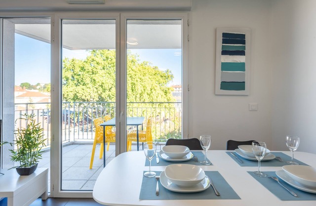 Spacieux Garage Balcon 