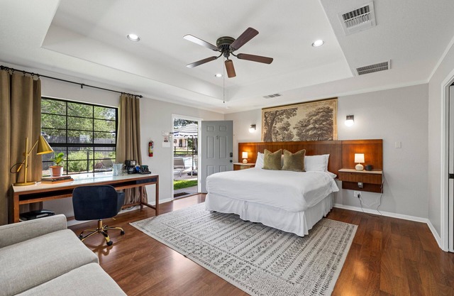 Boutique-Style Private Poolside Retreat #5 Surrounded by Nature & Outdoor Play