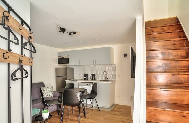 Aubervilliers Metro Line 