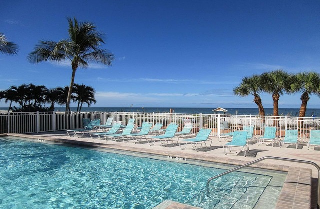 Brand New Listing At Bargain Price! Beachfront Leonardo Arms 407 Offers Sun and Fun!