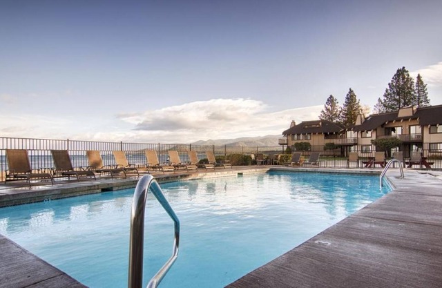 Breathtaking Lake Views in Scenic Tahoe! Balcony + Gas Fire Pit | Outdoor Pool