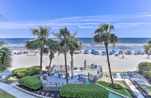 Brigadune*#14A OceanFront*Beautifully Remodeled*Grill*Heated Pool*Picnic Area