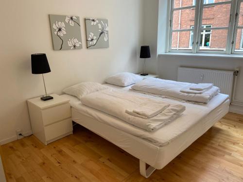 Bright 2-bedroom apartment in sophisticated Frederiksberg