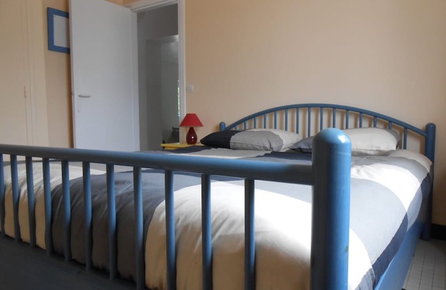 Bright house in typically Breton seaside village