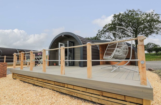 Cabin ∙ 1 bedroom ∙ 3 guests