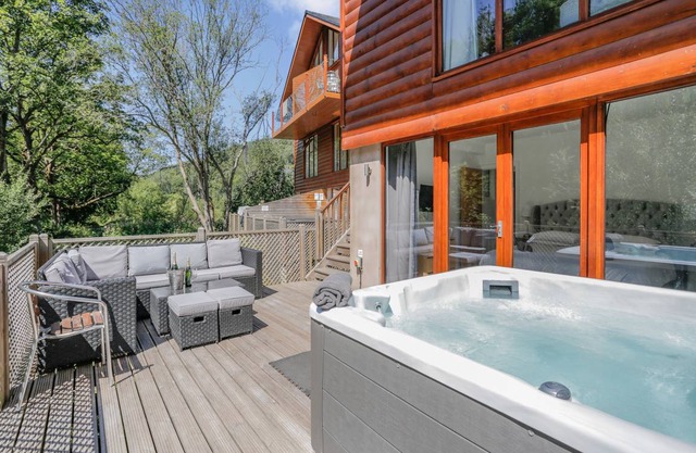 Cabin ∙ 4 bedrooms ∙ 8 guests