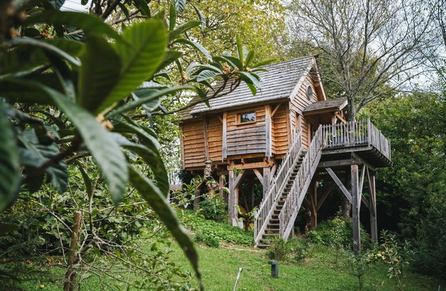 Cottage Located Environment Sea Mountain 