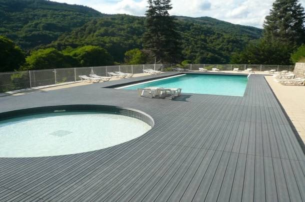 Camping du Lac - CHALET Type 8