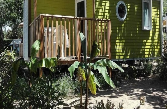 Camping Le Bois Verdon *** - Mobile Home O'HARA 3 Rooms 2/4 People